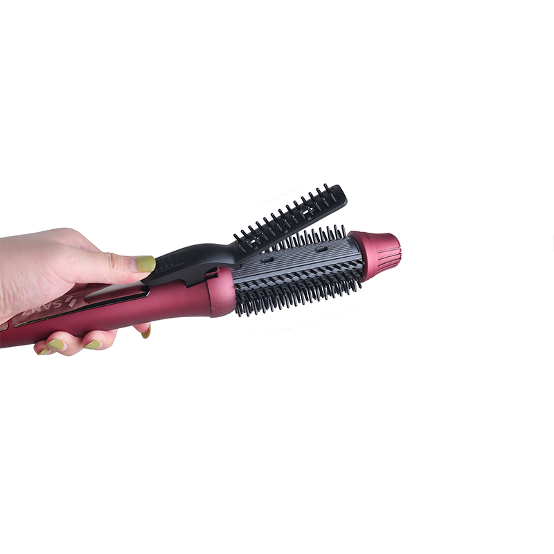 SANZ S- 6006 New African automatic hair curling iron bar machine constant temperature electric staightening Iron