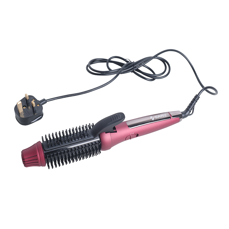 SANZ S- 6006 New African automatic hair curling iron bar machine constant temperature electric staightening Iron