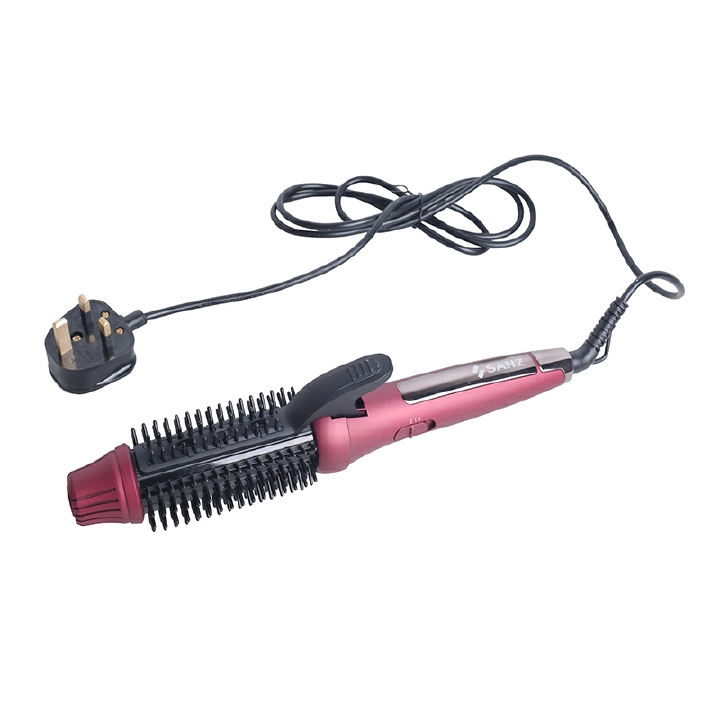 SANZ S- 6006 New African automatic hair curling iron bar machine constant temperature electric staightening Iron