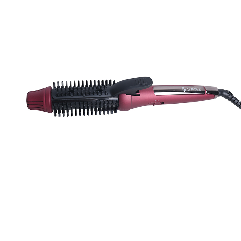 SANZ S- 6006 New African automatic hair curling iron bar machine constant temperature electric staightening Iron