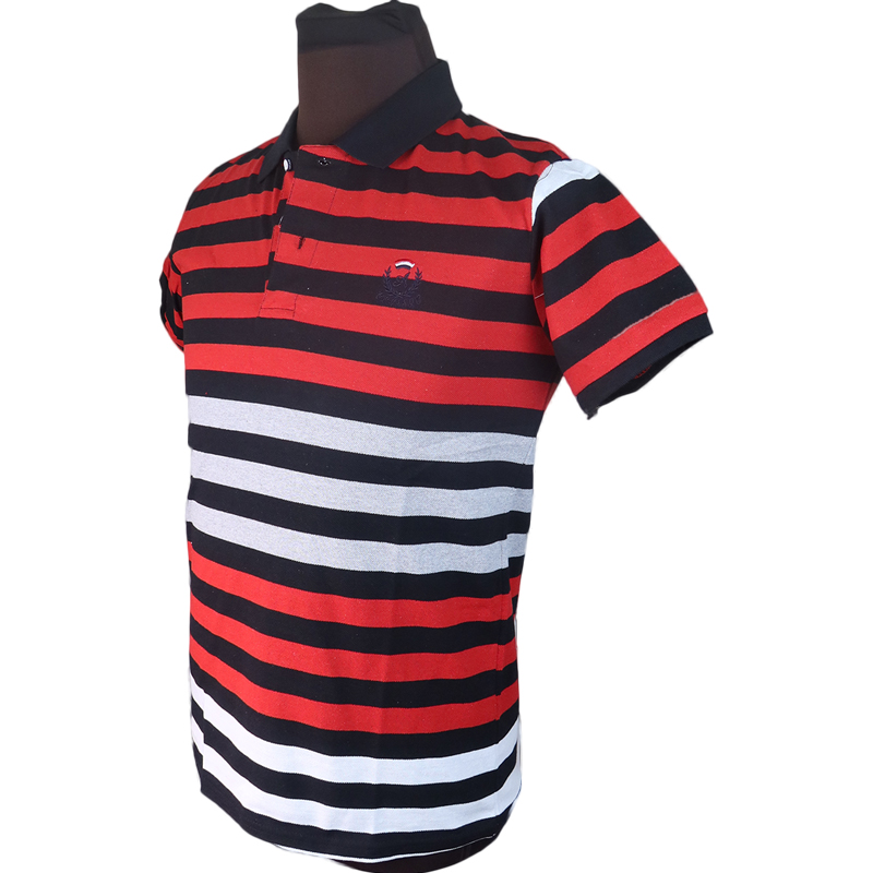 Men Shirt Multiple Colors Men Polo T-shirts. Made From Soft And Durable Cotton Blend, Provides Excellent Breathability And Comfort. Its Fabric Resists Fading, Ensuring The Vibrant Colors Remain Intact