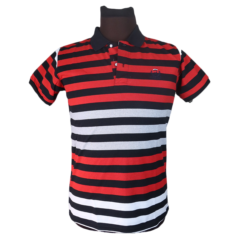Men Shirt Multiple Colors Men Polo T-shirts. Made From Soft And Durable Cotton Blend, Provides Excellent Breathability And Comfort. Its Fabric Resists Fading, Ensuring The Vibrant Colors Remain Intact