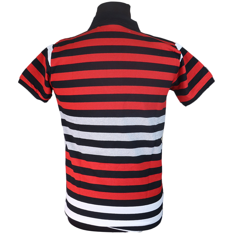 Men Shirt Multiple Colors Men Polo T-shirts. Made From Soft And Durable Cotton Blend, Provides Excellent Breathability And Comfort. Its Fabric Resists Fading, Ensuring The Vibrant Colors Remain Intact