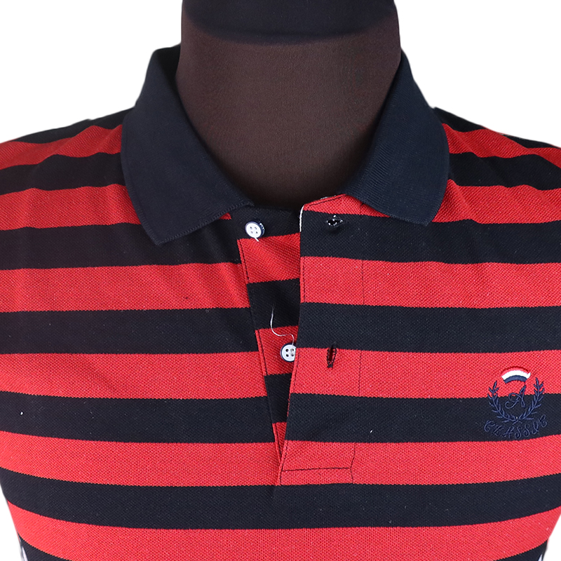 Men Shirt Multiple Colors Men Polo T-shirts. Made From Soft And Durable Cotton Blend, Provides Excellent Breathability And Comfort. Its Fabric Resists Fading, Ensuring The Vibrant Colors Remain Intact