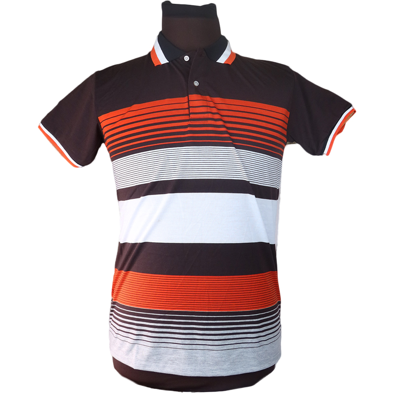 Men Shirt Stripe Men  Polo T-shirts. Designed To Offer The Perfect Balance Of Comfort And Style, Ideal For Those Warm Weather Days To Stay Cool While Looking Sharp.  Ideal For Casual Outings, Weekends