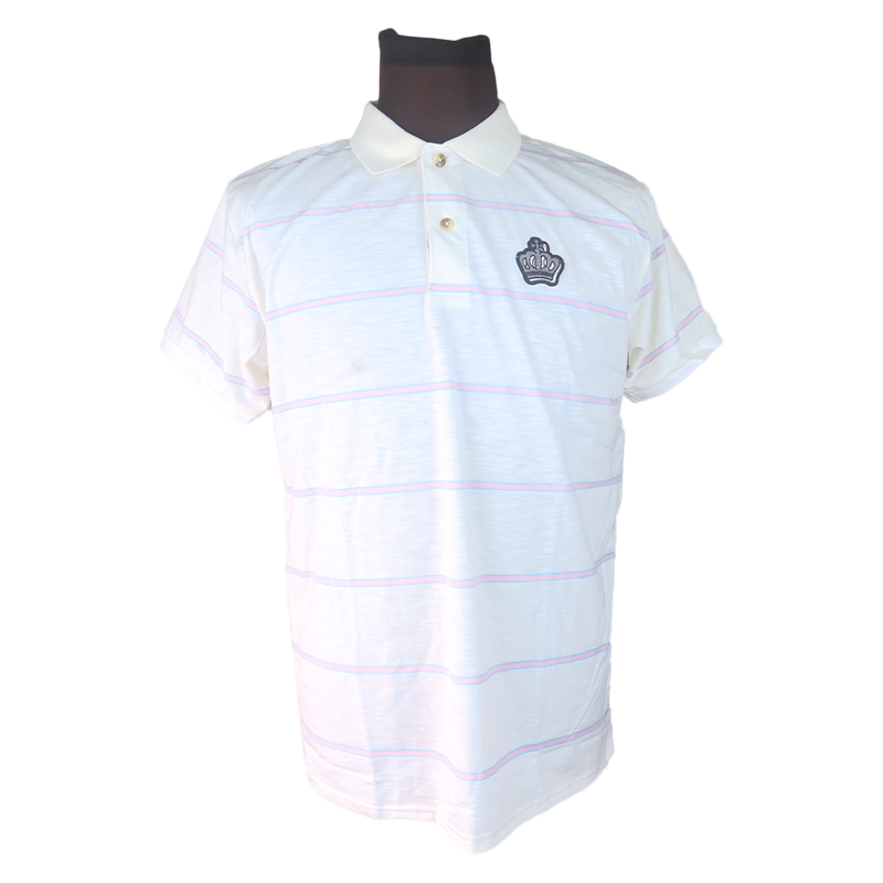 Men Shirt Crown Embroidered Men Polo Shirt Is A Stylish Blend Of Elegance And Simplicity, Perfect For Casual Or Semi-Formal Wear Men Top