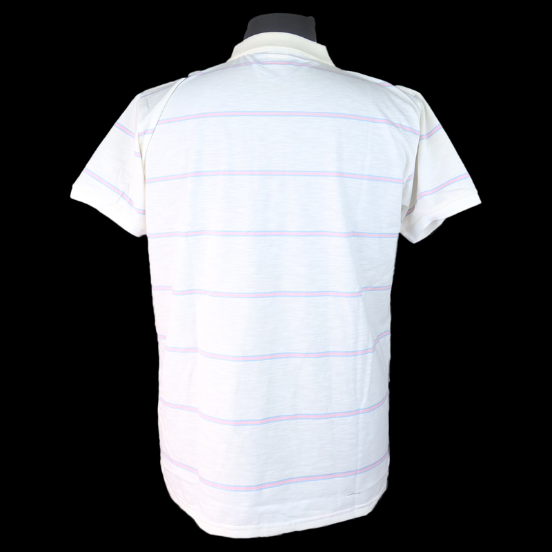 Men Shirt Crown Embroidered Men Polo Shirt Is A Stylish Blend Of Elegance And Simplicity, Perfect For Casual Or Semi-Formal Wear Men Top