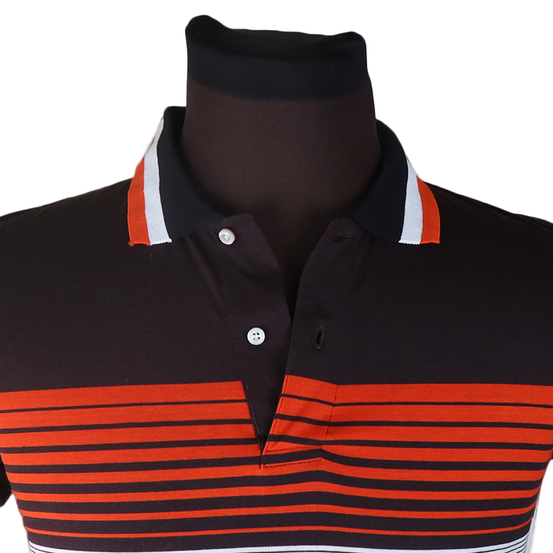 Men Shirt Stripe Men  Polo T-shirts. Designed To Offer The Perfect Balance Of Comfort And Style, Ideal For Those Warm Weather Days To Stay Cool While Looking Sharp.  Ideal For Casual Outings, Weekends