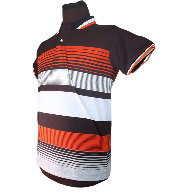 Men Shirt Stripe Men  Polo T-shirts. Designed To Offer The Perfect Balance Of Comfort And Style, Ideal For Those Warm Weather Days To Stay Cool While Looking Sharp.  Ideal For Casual Outings, Weekends