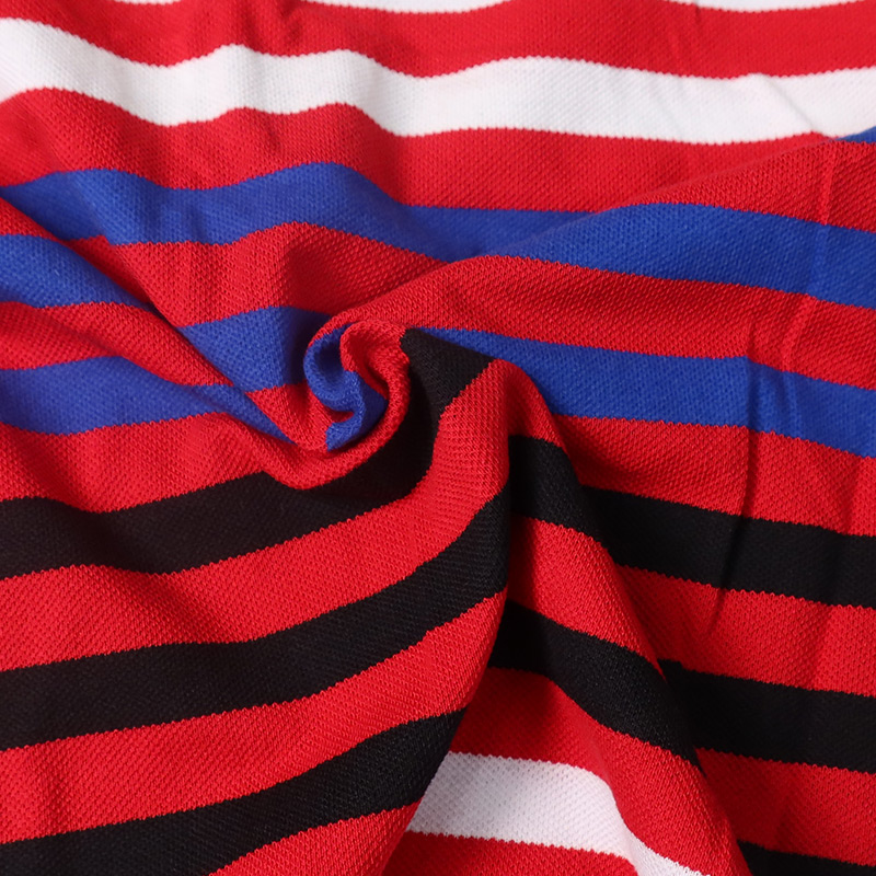 Men Shirt Multiple Colors Stripe Men Polo T-shirts. Their Comfortable Fit Make Them A Go-To Choice For Summer Clothing, While The Simple Yet Elegant Designs Allow For Easy Pairing With Jeans, Chinos,