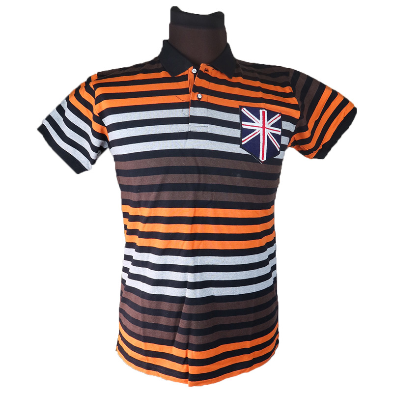 Men Shirt Multiple Colors Men Polo T-shirts. Made From A High-Quality Cotton Blend, Ensuring Softness, Breathability And Durability For Everyday Comfort.
