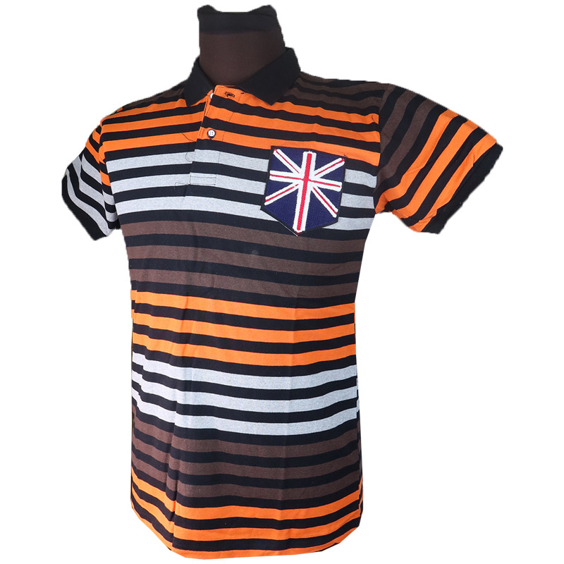Men Shirt Multiple Colors Men Polo T-shirts. Made From A High-Quality Cotton Blend, Ensuring Softness, Breathability And Durability For Everyday Comfort.