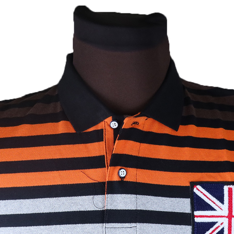Men Shirt Multiple Colors Men Polo T-shirts. Made From A High-Quality Cotton Blend, Ensuring Softness, Breathability And Durability For Everyday Comfort.