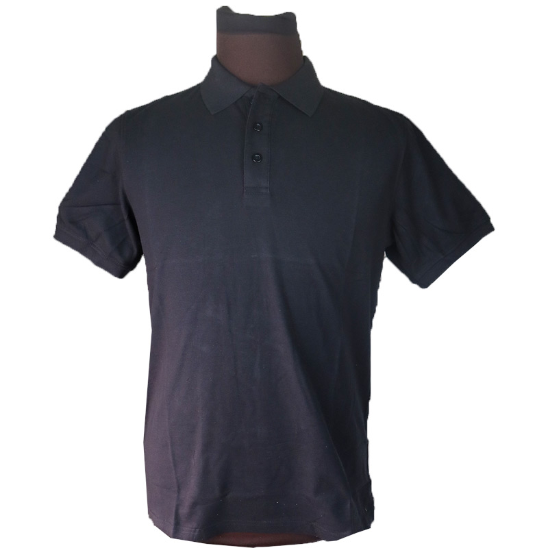 Summer Men T-shirt  Plain Color Polo T-shirts Fashion Short Sleeve Casual Tops
