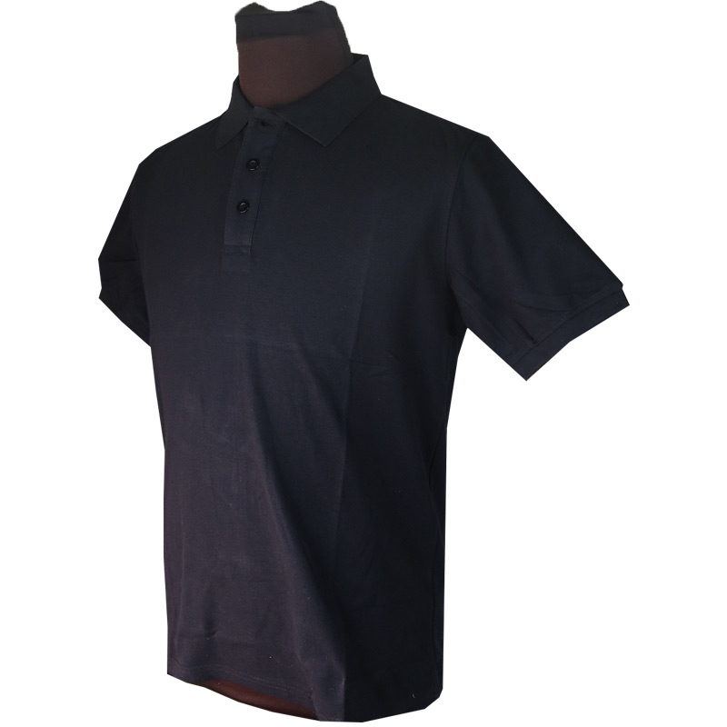 Summer Men T-shirt  Plain Color Polo T-shirts Fashion Short Sleeve Casual Tops