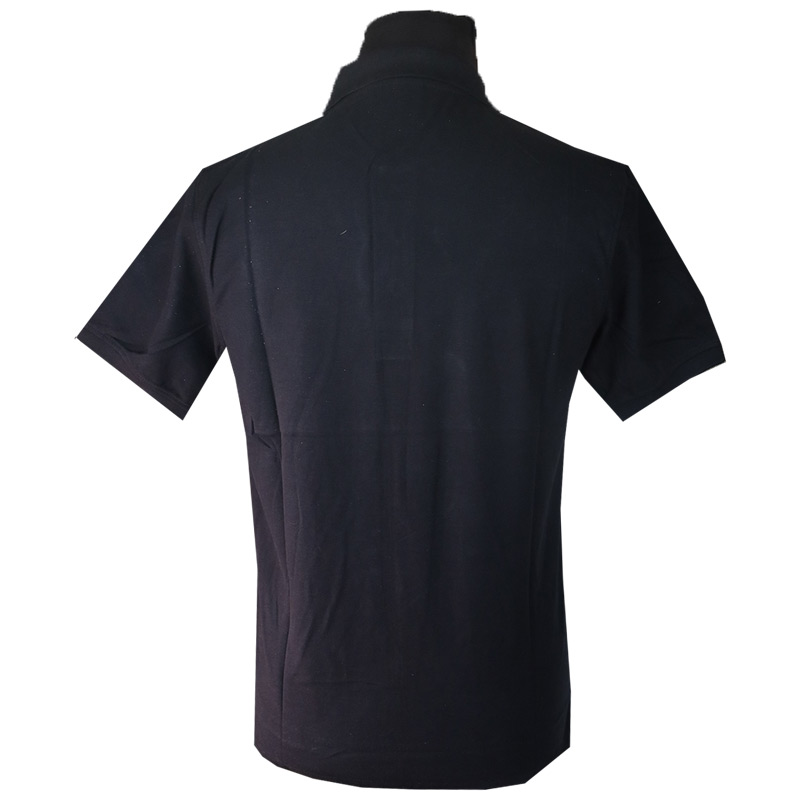 Summer Men T-shirt  Plain Color Polo T-shirts Fashion Short Sleeve Casual Tops