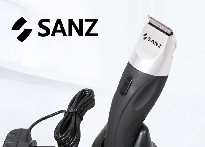 SANZ 458 Rechargeable Professional Hair Clipper Shaver Haircut Trimmer Is Grade Grooming Tool . Its Ergonomic Design, Rechargeable Functionality, And Durable Stainless Steel Blades Make It An Essentia
