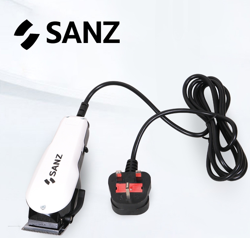 Get Precise And Professional Grooming Results With The SANZ 2800 Classic Design Hair trimmer Hair Clipper Professional Electric Haircut Trimmer shaving Machine With Sharp Blades designed for both home White,SANZ 2800