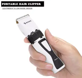 Sanz 3500 Hair Clipper Trimmer Rechargeable Cordless Haircut Hair Trimmer, Beard. Electric Razor Shavers Cordless Hair Clippers Equipped With Advanced Cutting Technology For Smooth, Snag-free Trimming