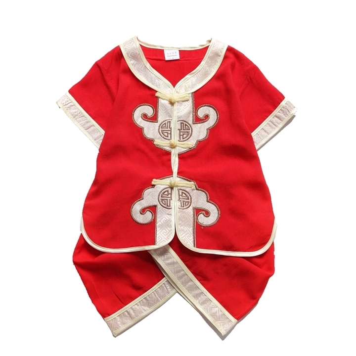 children chinese traditional costumes clothing set b