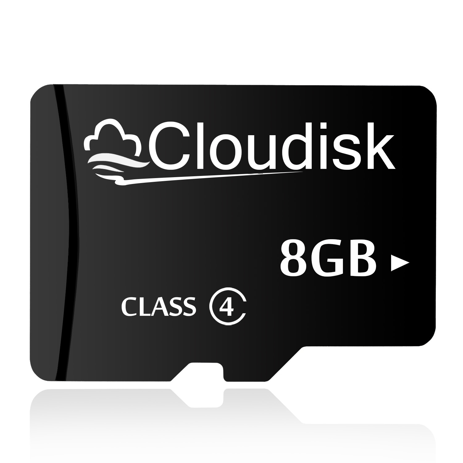 Cloudisk Memory Card 8GB Class 4 Micro SD Card Flash TF Card  5 Years Warranty