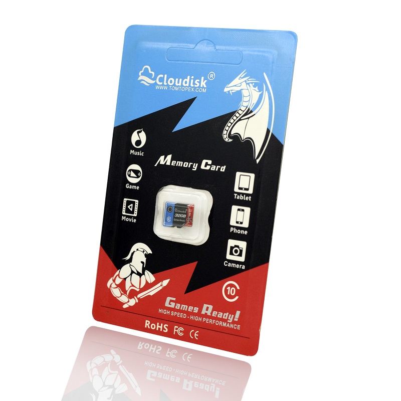 Cloudisk Games Ready Memory Card 32GB Micro sd U1 High Speed Class10 Real Capacity 5 Years Warranty