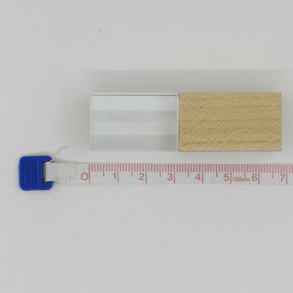 Real Capacity Transparent wooden Flash Drive 64GB 32GB 128GB 16GB 8GB 2GB Usb Pen Drive Memory stick