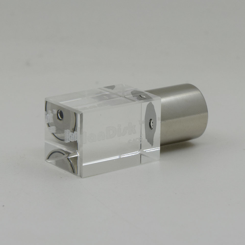 Metal barrel Transparent 1/2/4/16/32/64/128gb Flash Usb Pen Drive Memory Stick Portable Hard Drive