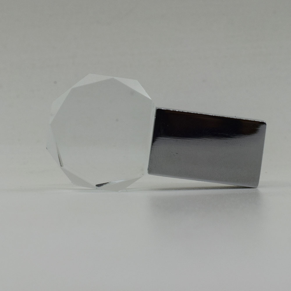 Metal polygon Transparent Flash Drive 32gb 64gb 128gb 16gb Usb Pen Drive Memory stick Portable Hard