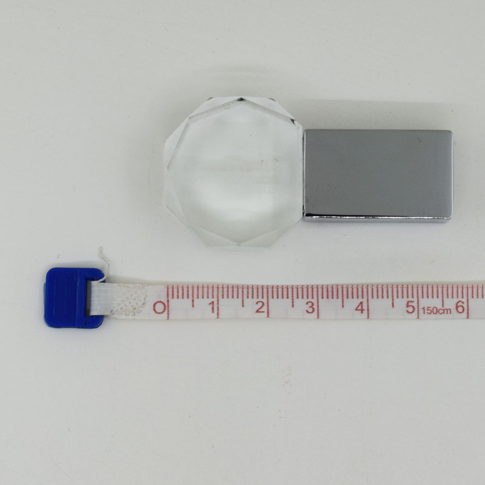 Metal polygon Transparent Flash Drive 32gb 64gb 128gb 16gb Usb Pen Drive Memory stick Portable Hard