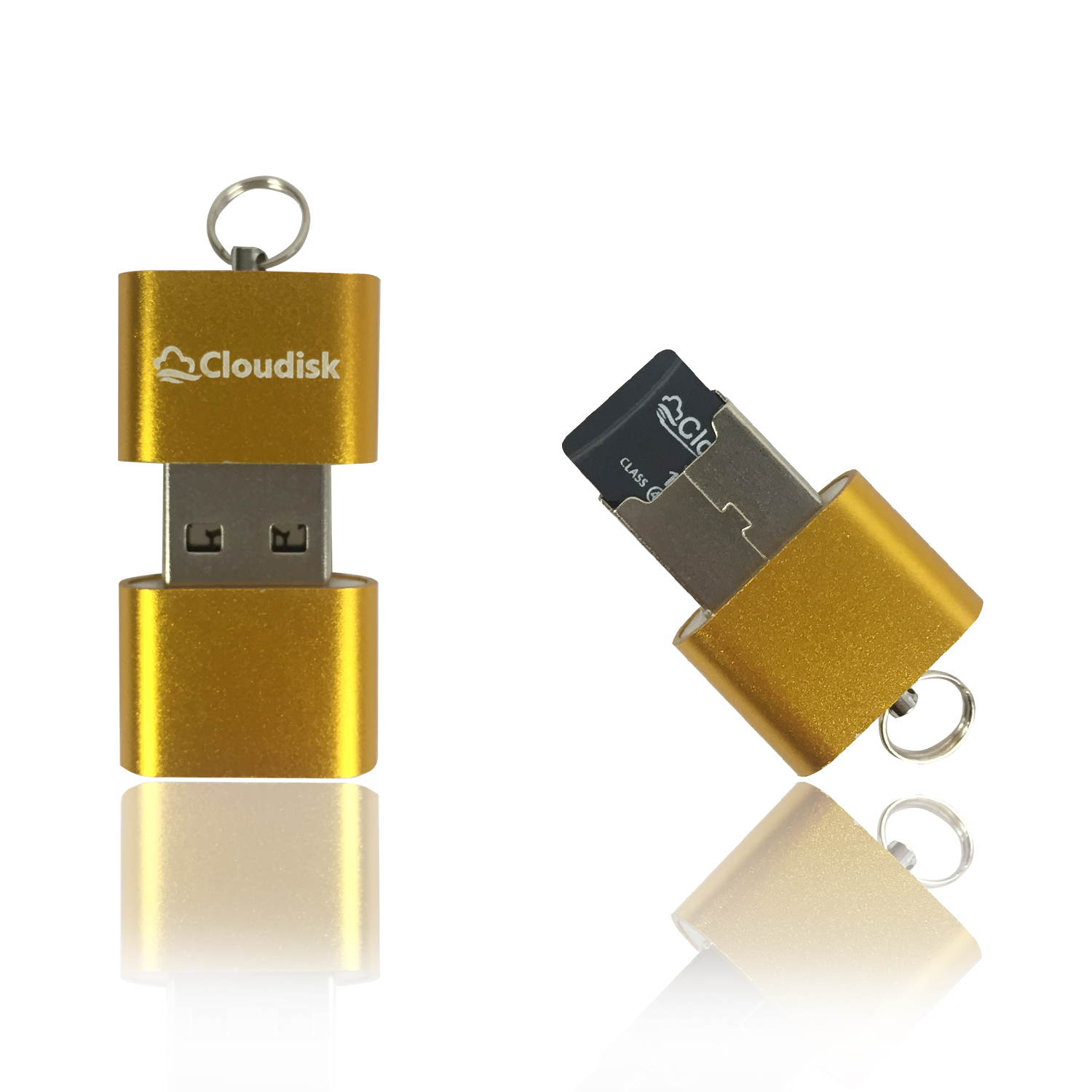 10 Pack Cloudisk Original Micro SD Card 32GB 16GB 8GB Class 10 4GB 2GB C6 1GB 512mb 256MB 128MB C4 with Adapter and Card Reader