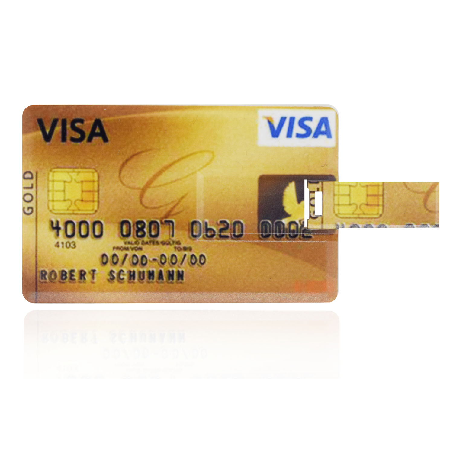 U disk Card Series Visa Credit Card USB Flash Drive 128GB 64GB 32GB 16GB 1GB Usb Pen Drive