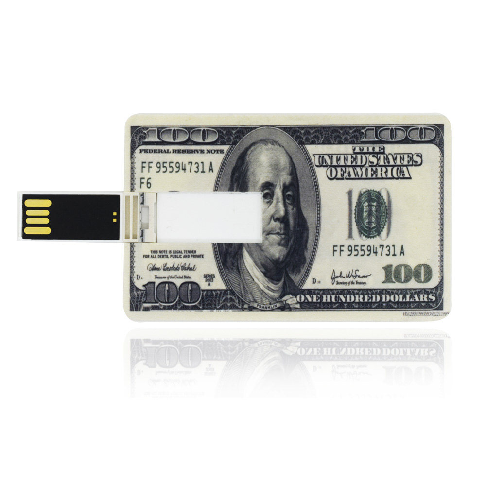 Card series US Dollar Card Flash Drive 128GB 64GB 32GB 16GB 1GB Usb Pen Drive