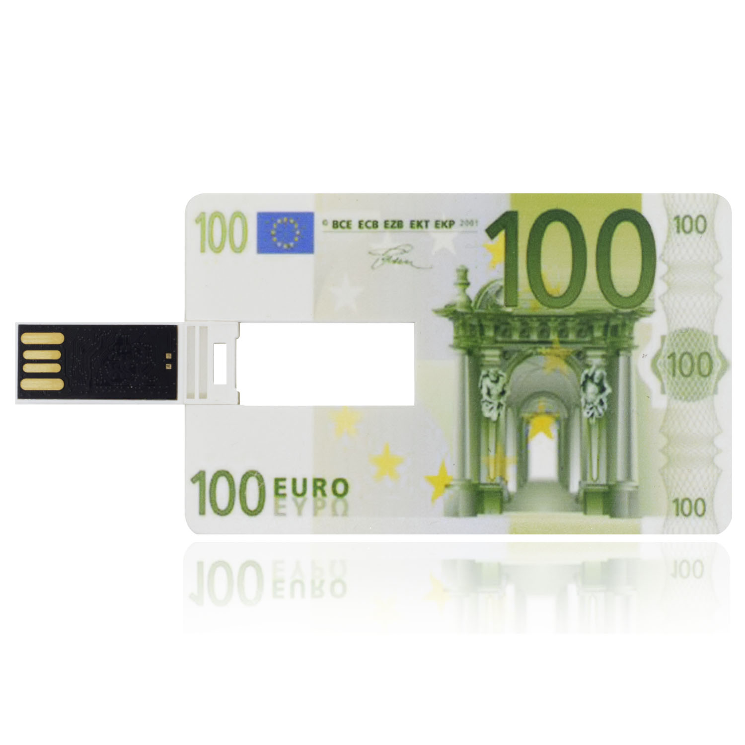 U Disk Card series EU Euro Card Flash Drive 128GB 64GB 32GB 16GB 1GB Usb Pen Drive