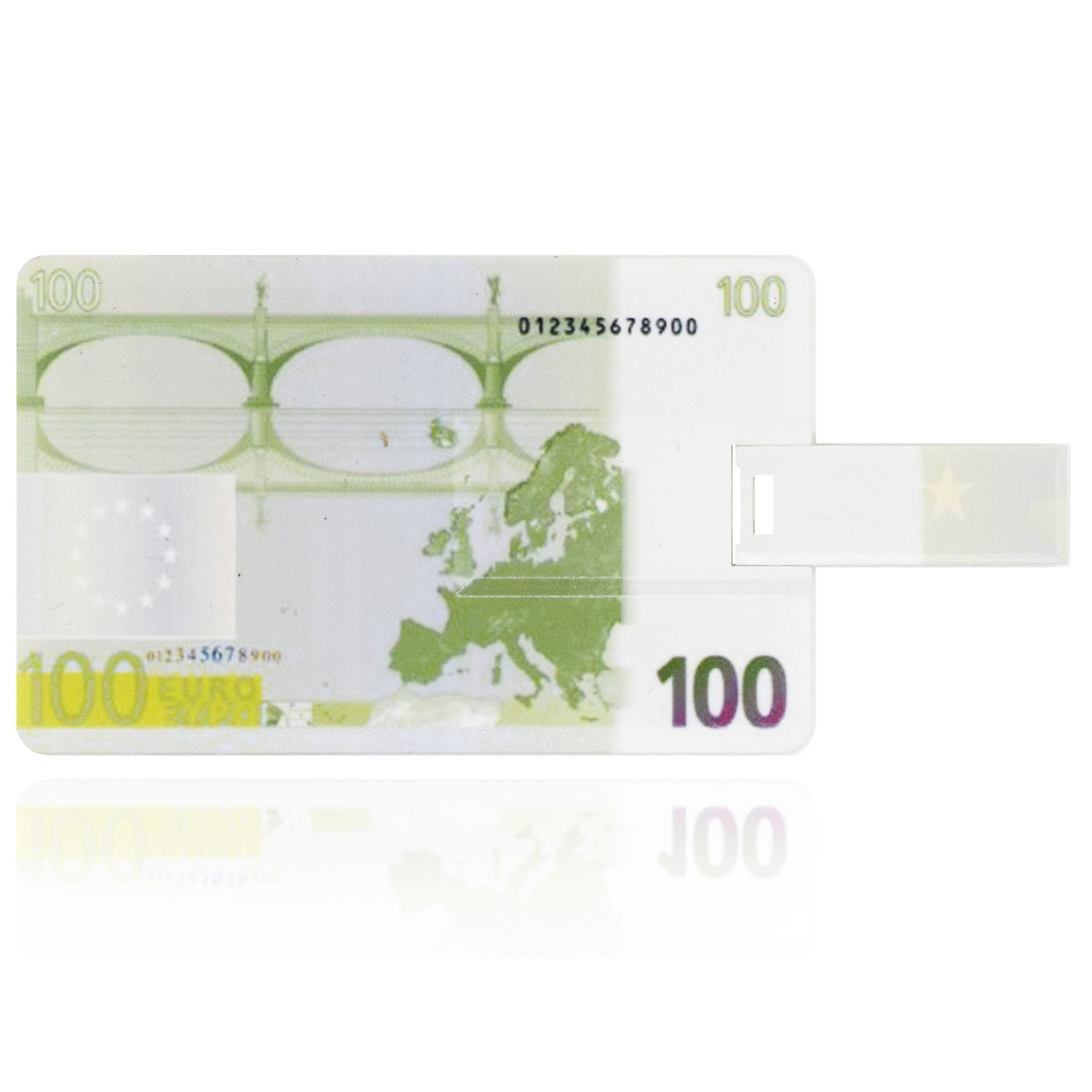 U Disk Card series EU Euro Card Flash Drive 128GB 64GB 32GB 16GB 1GB Usb Pen Drive