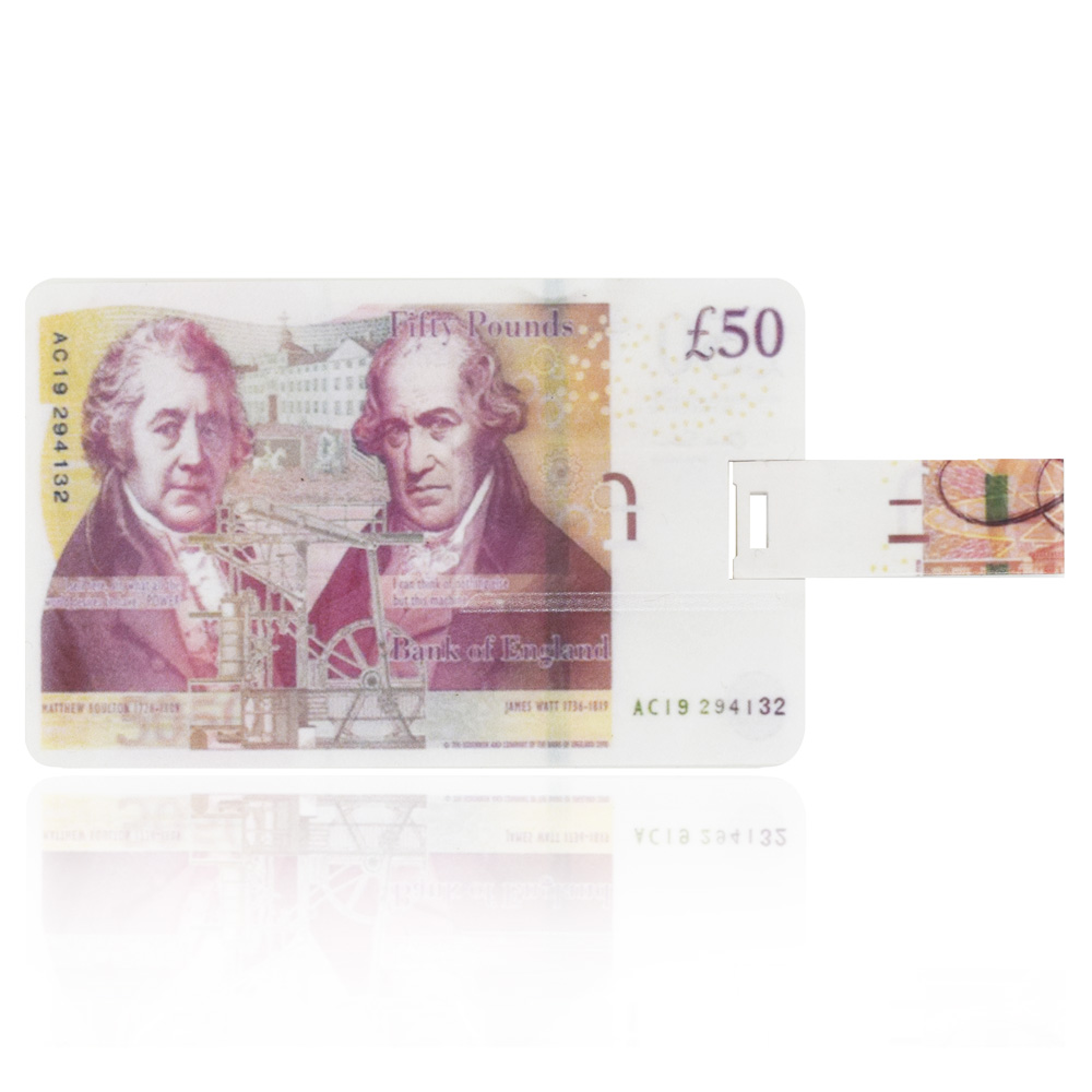 Card series UK Pound Card Flash Drive 128GB 64GB 32GB 16GB 1GB Usb Pen Drive