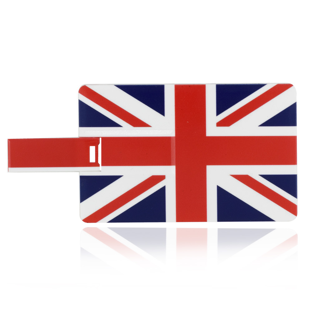 U Disk Card series UK National Flag Flash Drive 128GB 64GB 32GB 16GB 1GB Usb Pen Drive