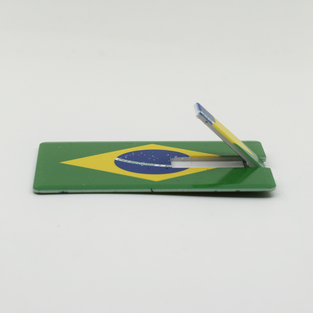 Card series BRA National Flag Flash Drive 128GB 64GB 32GB 16GB 1GB Usb Pen Drive
