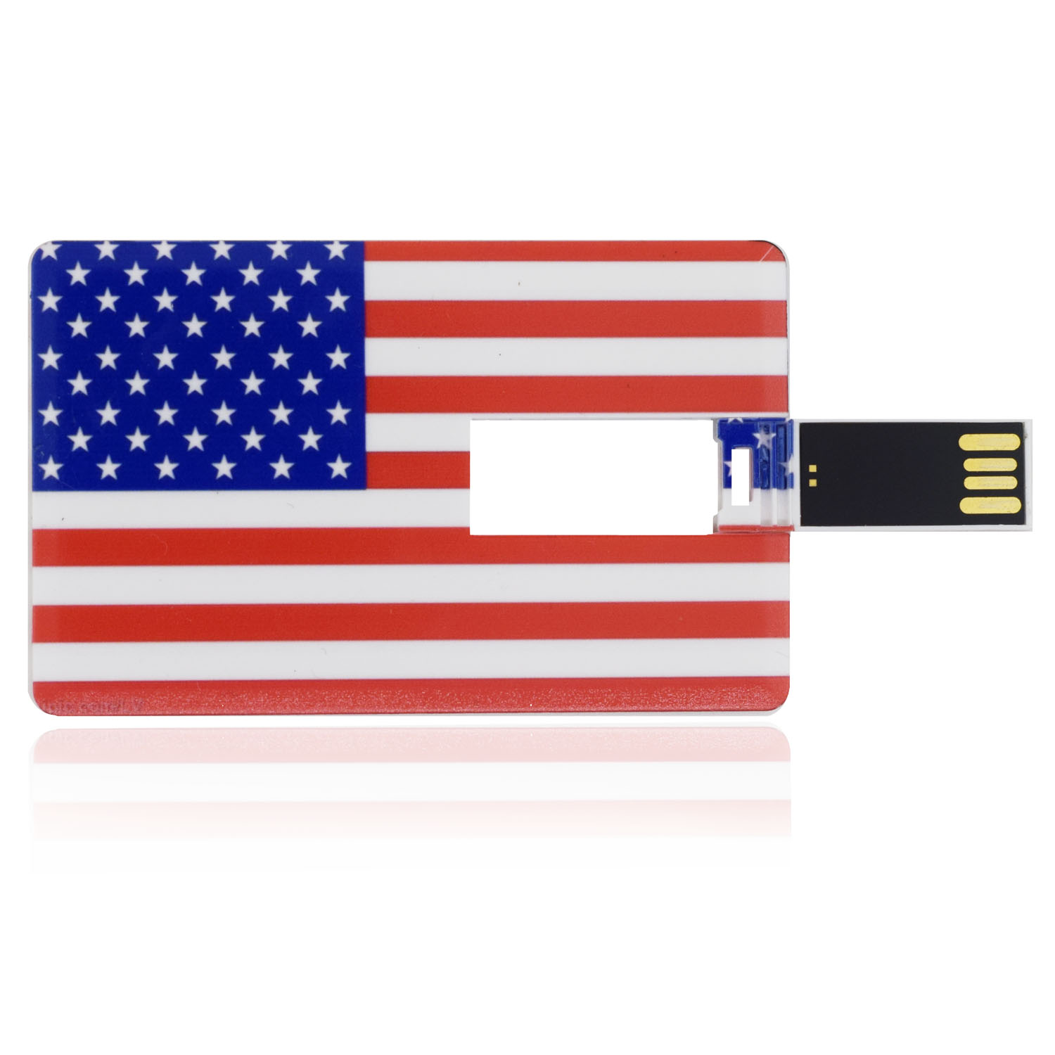 Card series USA Flag USB Flash Drive 128GB 64GB 32GB 16GB 1GB Usb Pen Drive