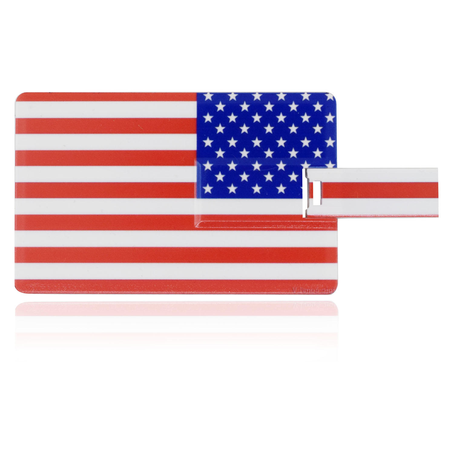 Card series USA Flag USB Flash Drive 128GB 64GB 32GB 16GB 1GB Usb Pen Drive