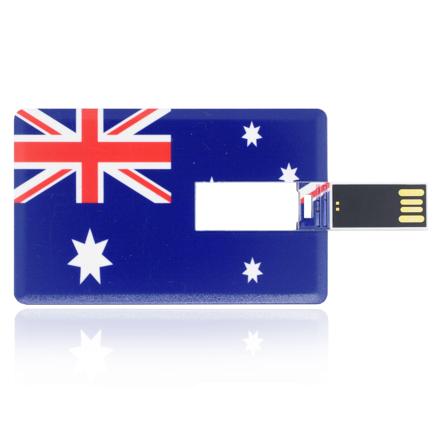 Card series AU Flag USB Flash Drive 128GB 64GB 32GB 16GB 1GB Usb Pen Drive