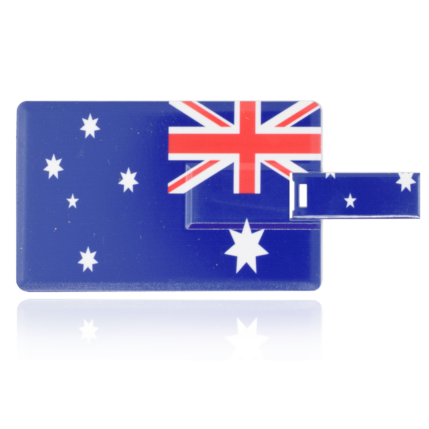 Card series AU Flag USB Flash Drive 128GB 64GB 32GB 16GB 1GB Usb Pen Drive