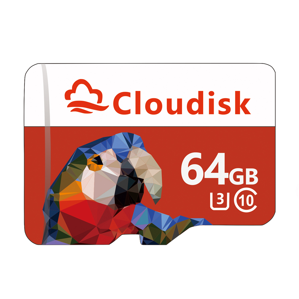 Cloudisk Micro SD Memory Card 128GB 64GB 32GB 16GB 8GB C10 4GB 2GB 1GB C4 1 Year Warranty Parrot