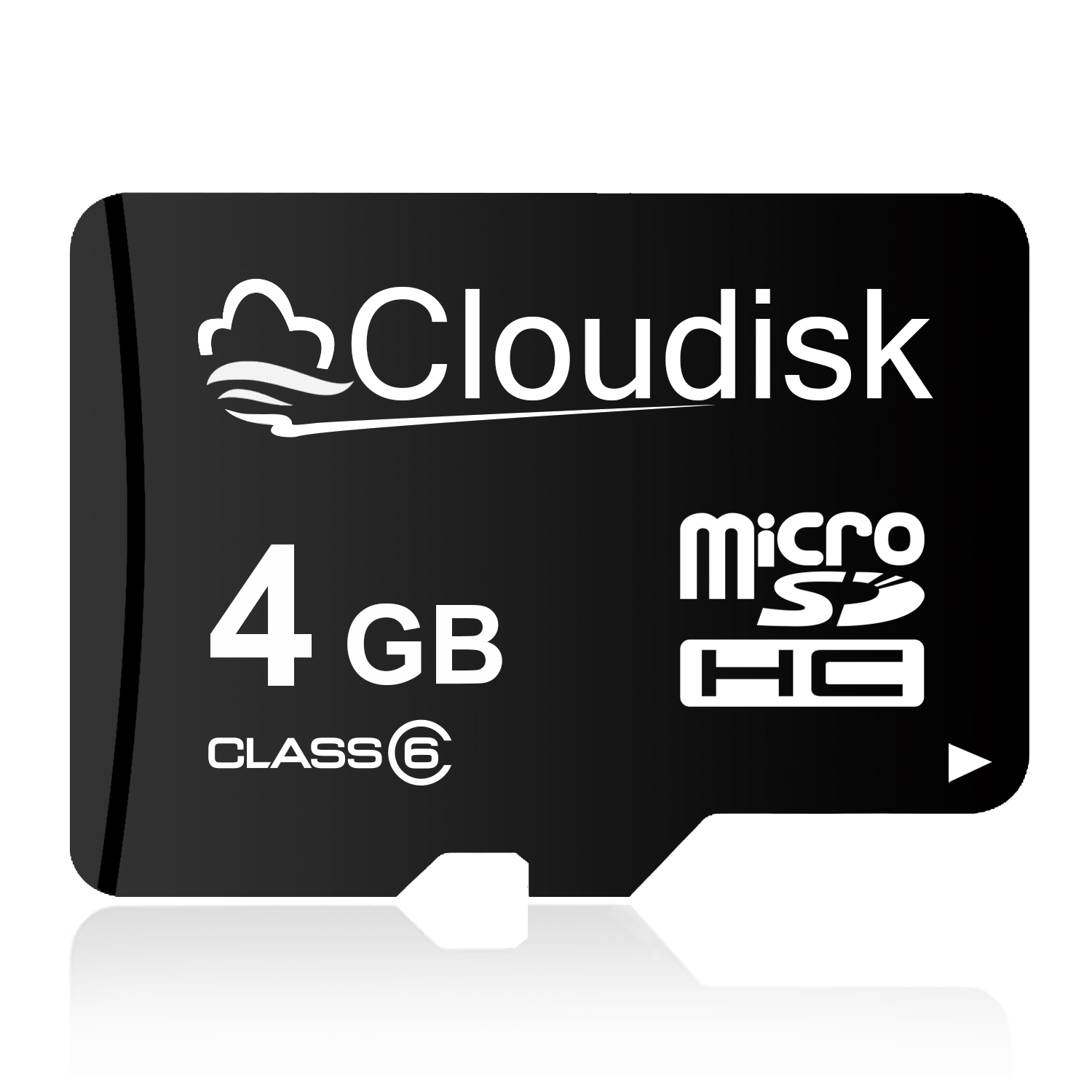 Cloudisk Original Micro SD Memory Card 4GB 2GB 1GB 512MB 256MB 128MB C4 1 Year Warranty