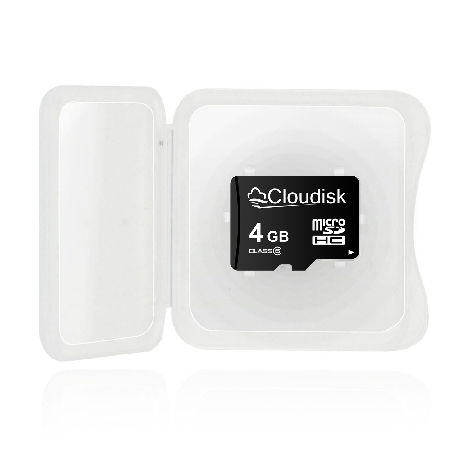 Cloudisk Original Micro SD Memory Card 4GB 2GB 1GB 512MB 256MB 128MB C4 1 Year Warranty