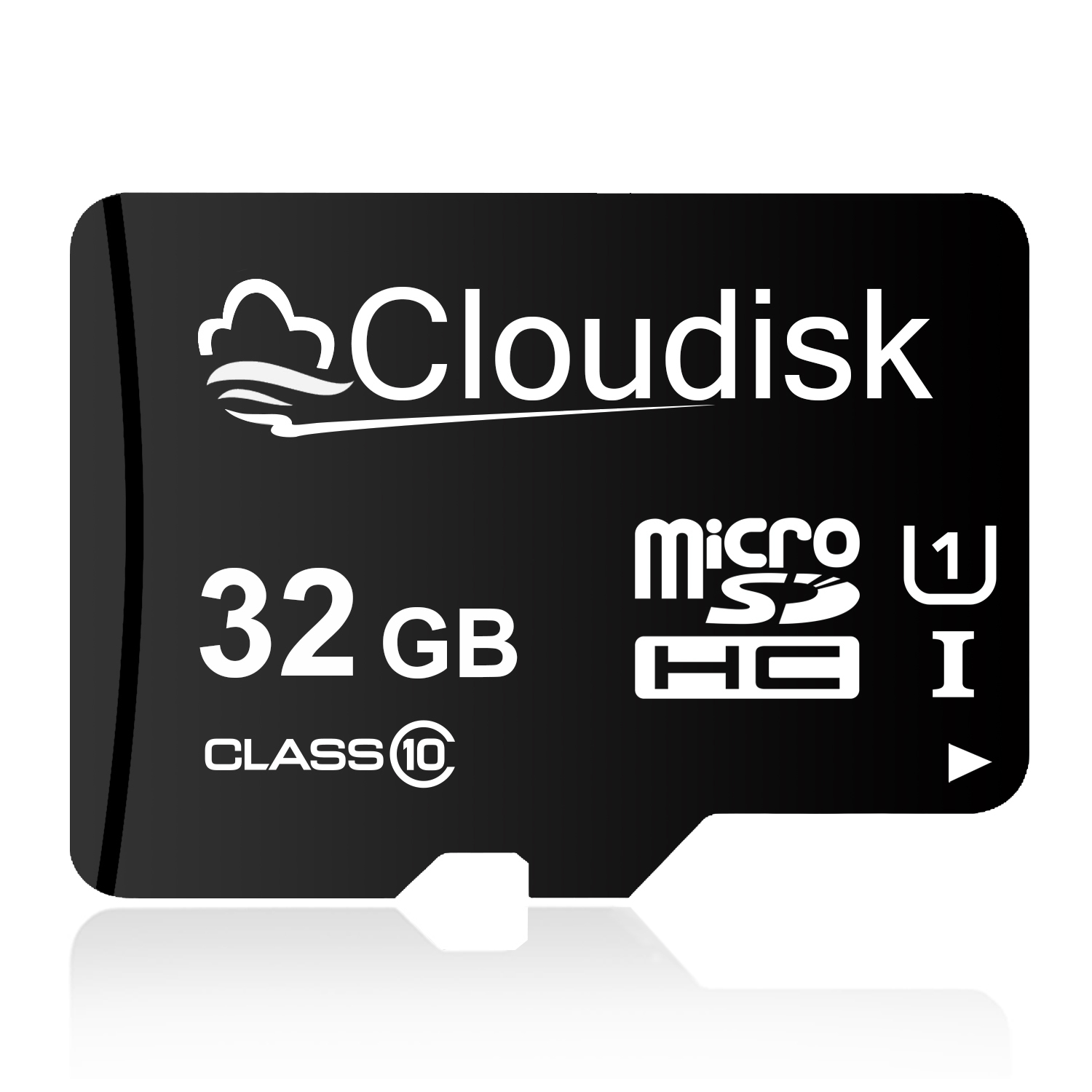10 Pack Cloudisk Original Micro SD Card 32GB 16GB 8GB Class 10 4GB 2GB C6 1GB 512mb 256MB 128MB C4 with Adapter and Card Reader