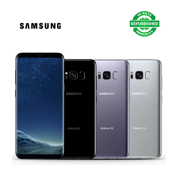 Refurbished Samsung Galaxy S8 G950 64GB Cellphone Original 4G Smart Phones