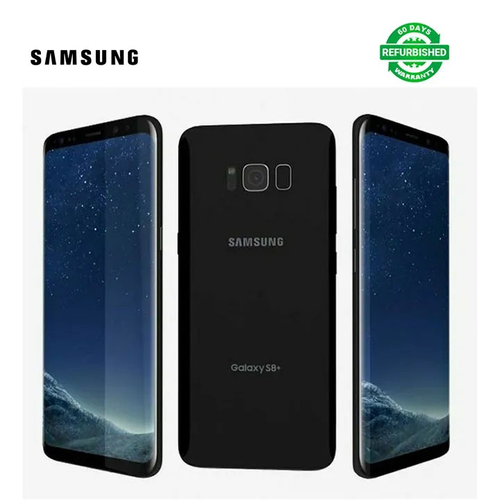 Refurbished Samsung Galaxy S8+ Plus G955 6.2" 64GB 4GB Original Smart Phones Cellphone