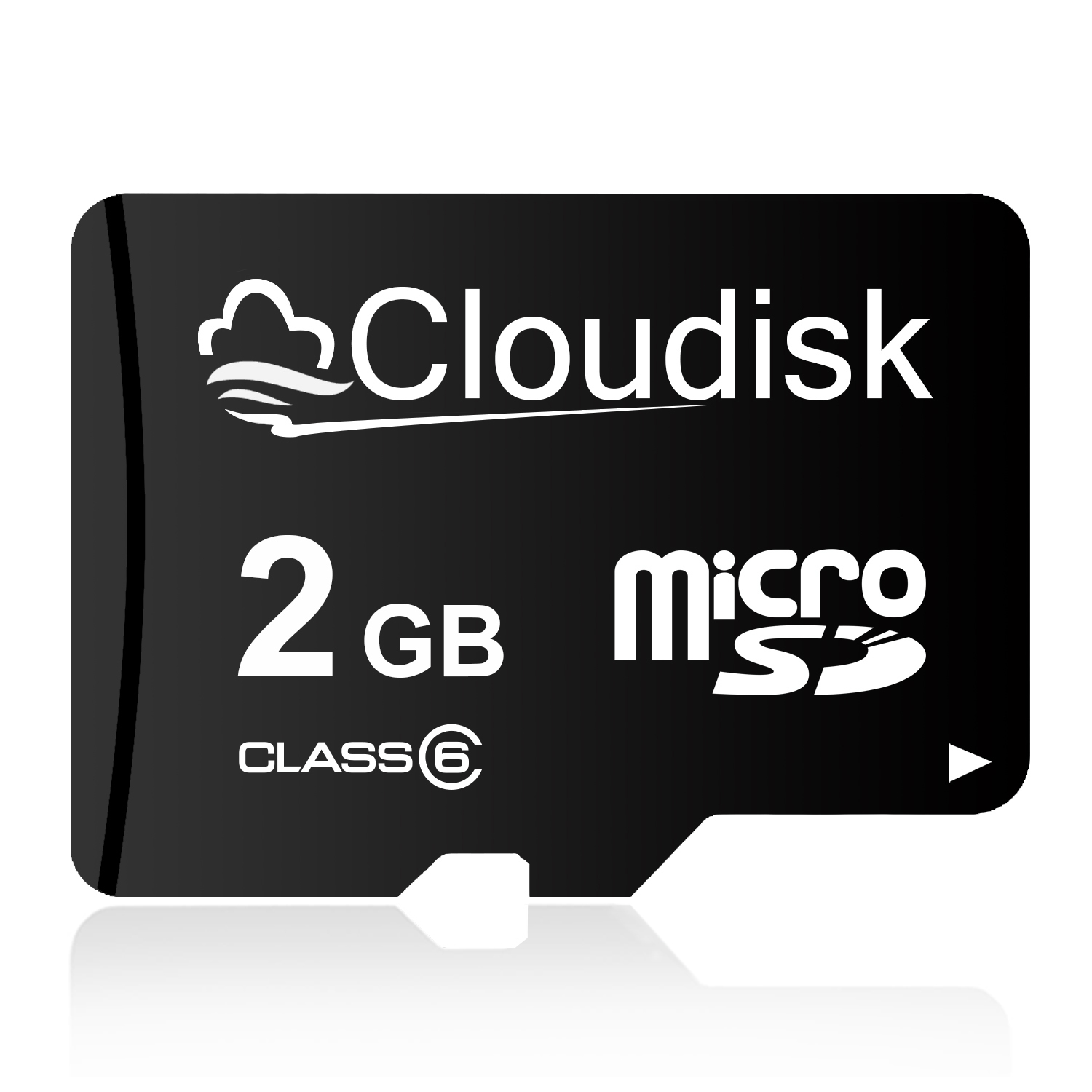 Cloudisk Original Micro SD Memory Card 4GB 2GB 1GB 512MB 256MB 128MB C4 1 Year Warranty