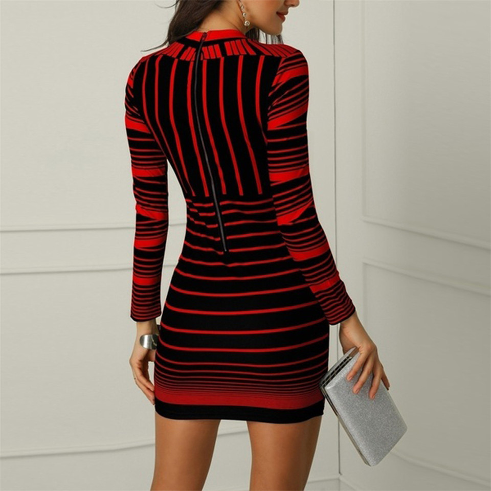 Hot Sexy Stretch Print Hip Tight Bandage Miniskirt Girl Short Sexy Club Party Pencil Skirt